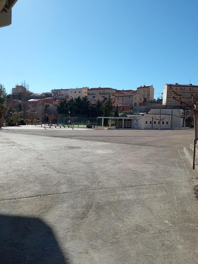 Apartamentos En Castellote El Batan Exterior foto